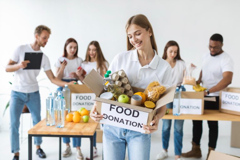 volunteering food foundation transform company culture