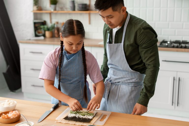 teaching cooking skills vulnerable youth