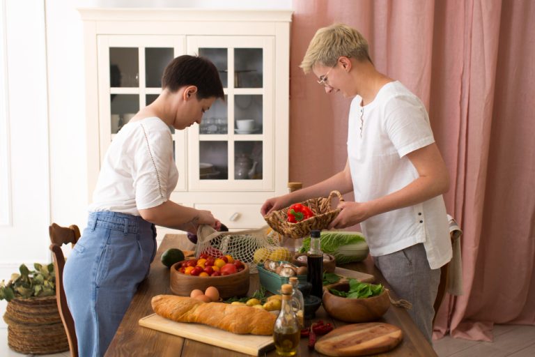 zero-waste cooking recovered food community meals